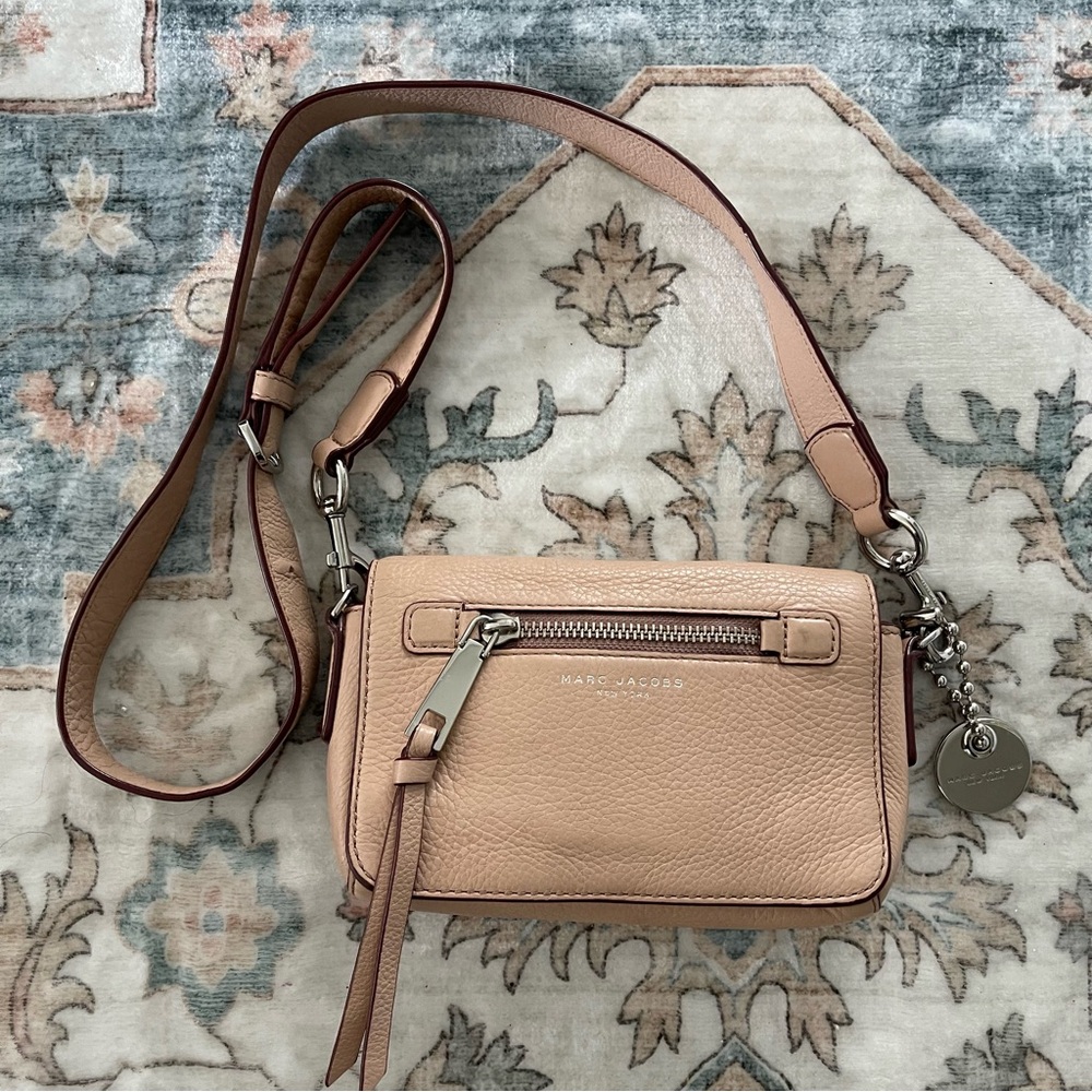 Marc Jacobs Soft Peach Leather Crossbody